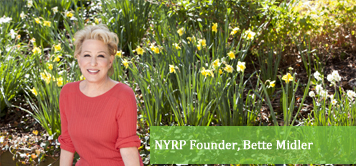 NYRP Founder, Bette Midler